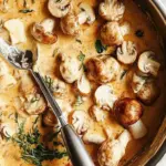 Creamy Tuscan Marry Me Mushrooms for Cozy Dinner Nights 10 Creamy Tuscan Marry Me Mushrooms