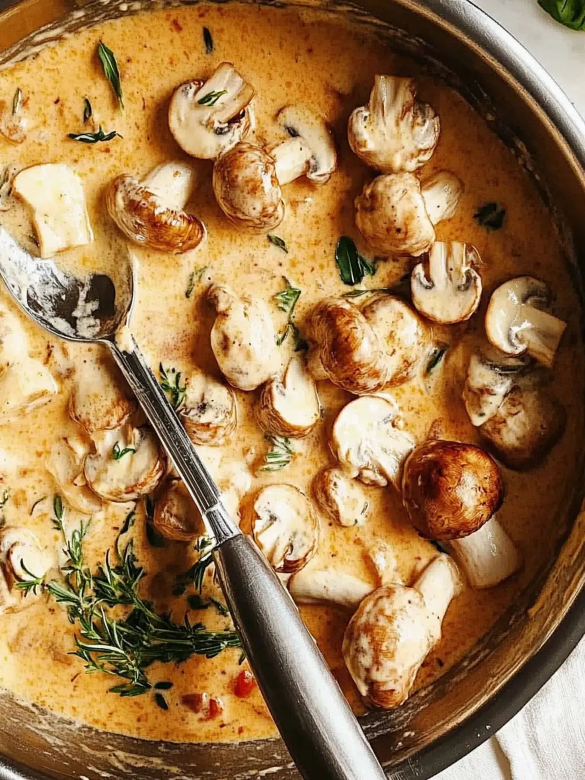 Creamy Tuscan Marry Me Mushrooms for Cozy Dinner Nights 5 Creamy Tuscan Marry Me Mushrooms