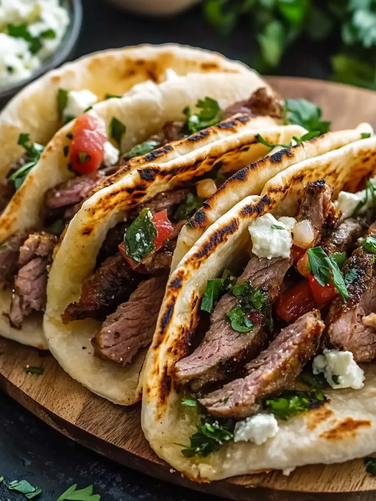 Savor Street BBQ Greek Lamb Pita Pockets in 25 Minutes 3 Street Bbq Greek Lamb Pita Pockets