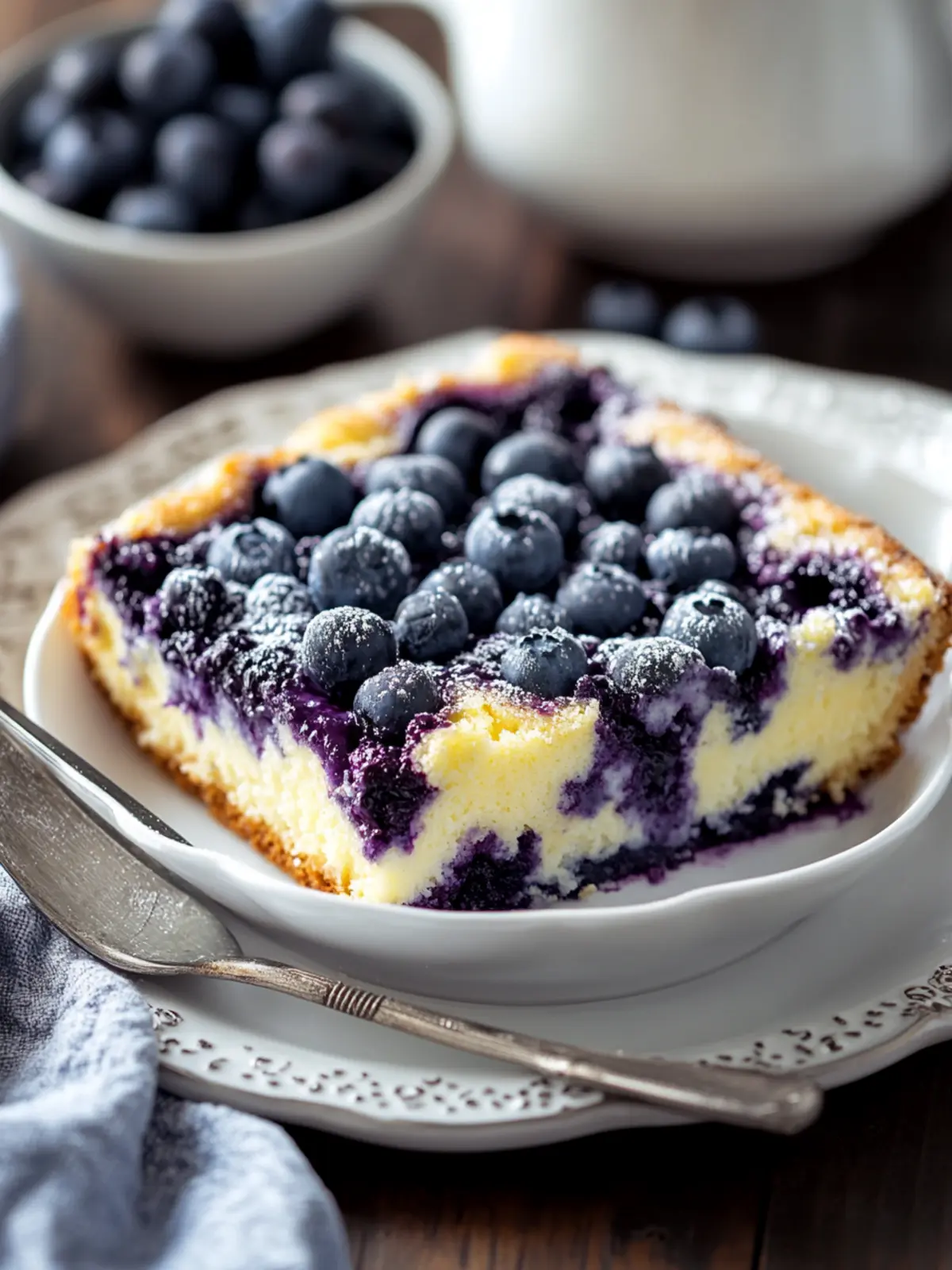 Cheesecake Blueberry Dump Cake That's Simply Irresistible 2 Cheesecake Blueberry Dump Cake