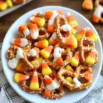 Candy Corn Pretzel Bites: Sweet & Salty Fall Treats! 3 Candy Corn Pretzel Bites