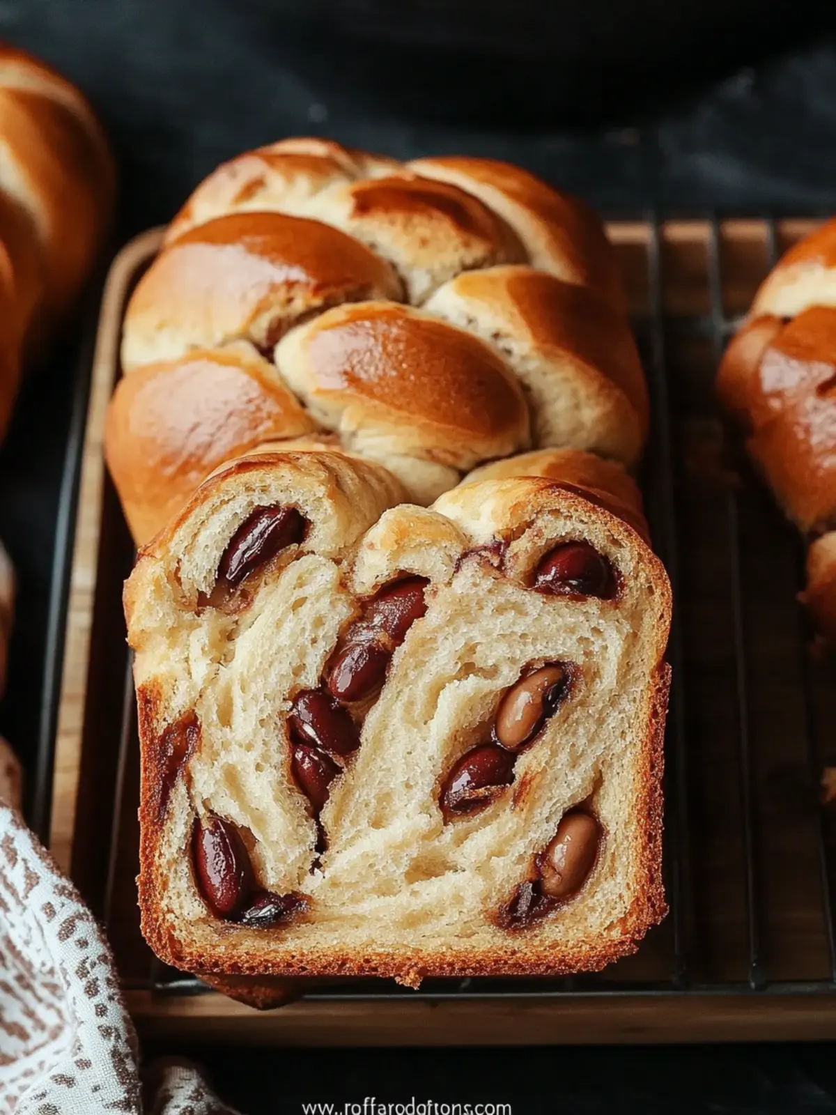 Deliciously Fluffy Red Bean Bread for Cozy Home Baking 5 Red Bean Bread