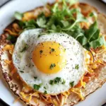 Cheddar Cheese and Sunny Side Egg Taco Bliss in 5 Minutes 45 Cheddar Cheese And Sunny Side Egg Taco