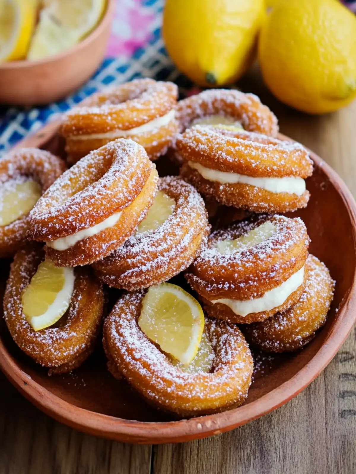 Lemony Churros Rellenos That Will Brighten Your Day! 5 Lemony Churros Rellenos