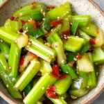 Zesty Spicy Celery Stir Fry: A Vibrant Veggie Delight! 5 Spicy Celery Stir Fry
