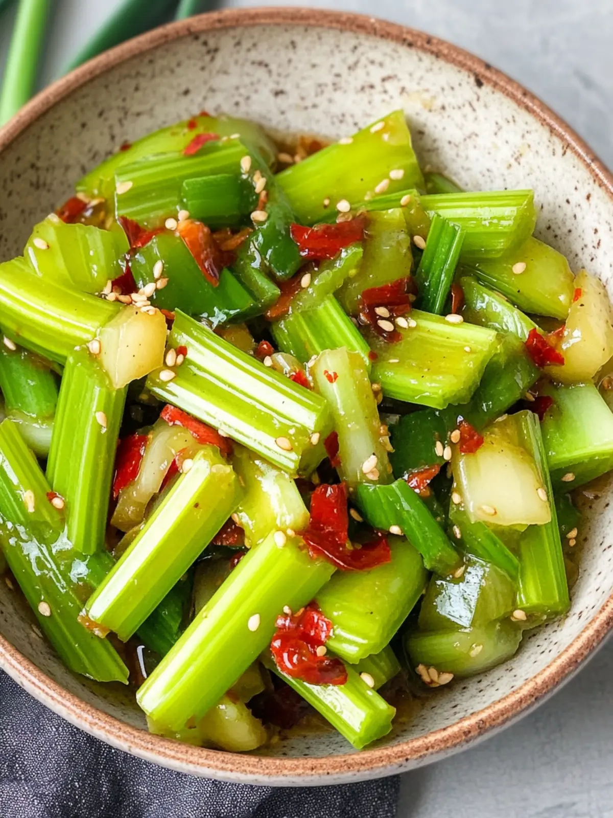Zesty Spicy Celery Stir Fry: A Vibrant Veggie Delight! 5 Spicy Celery Stir Fry