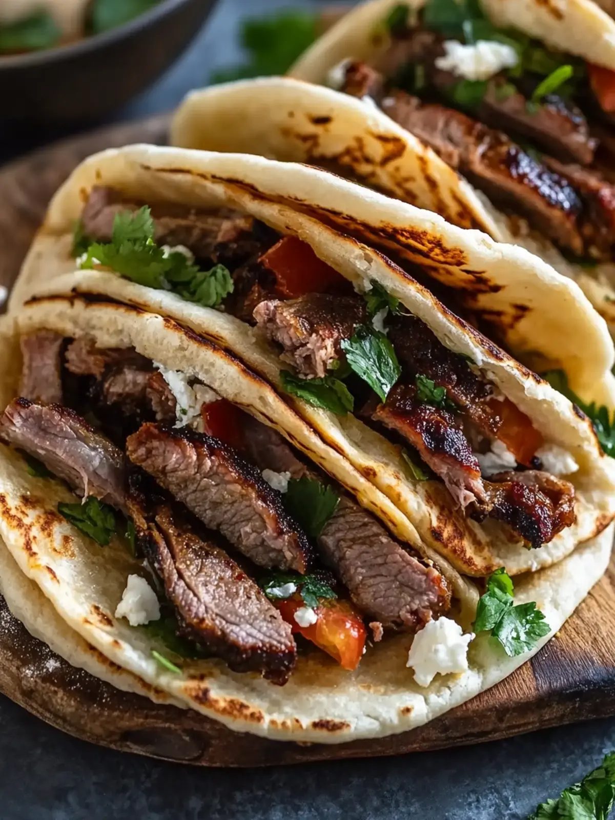Savor Street BBQ Greek Lamb Pita Pockets in 25 Minutes 2 Street Bbq Greek Lamb Pita Pockets