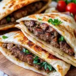 Savor Egyptian Meat Stuffed Pita for a Flavorful Meal! 43 Egyptian Meat Stuffed Pita