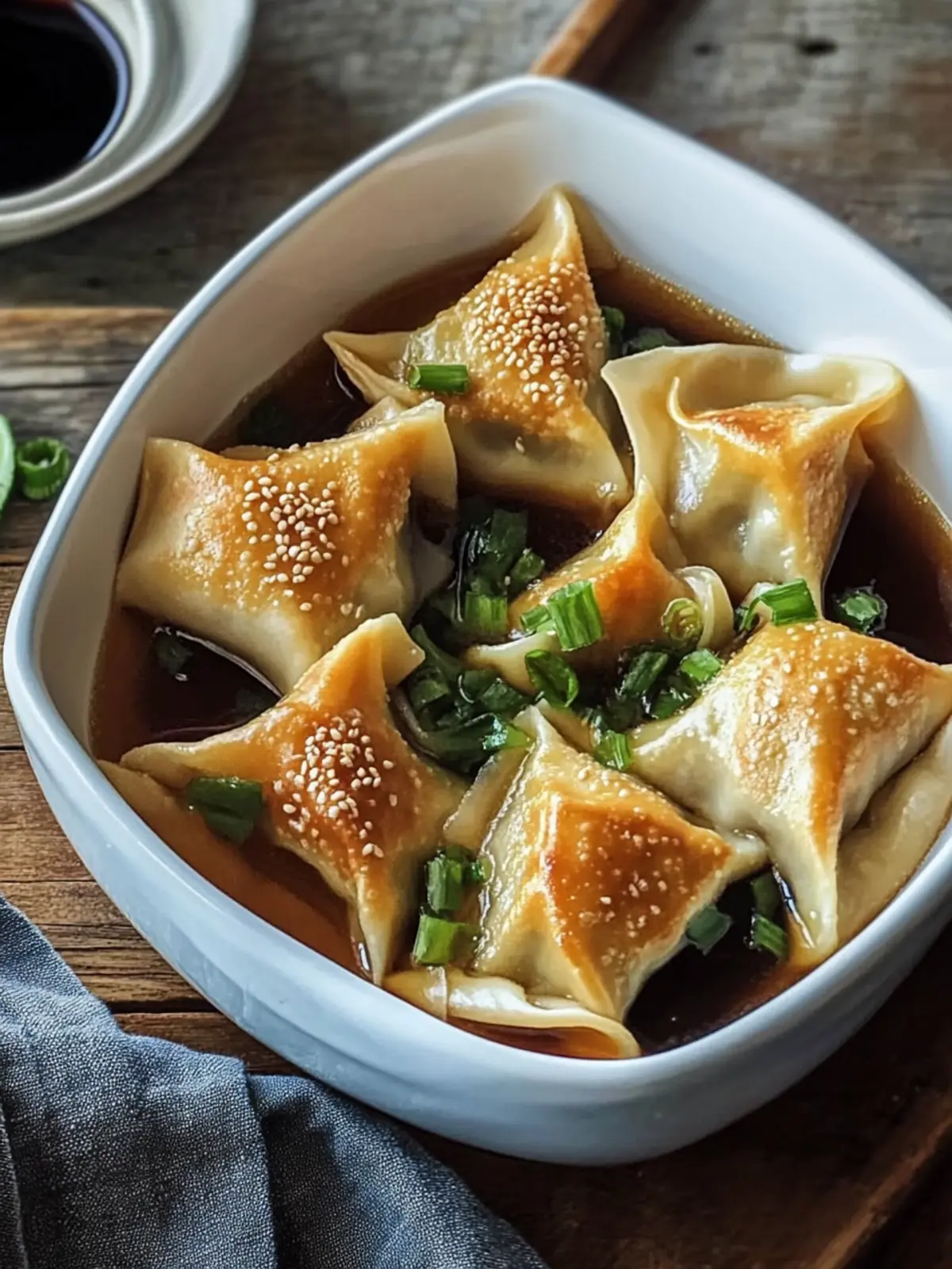 Crispy Tofu Wontons: Easy Vegan Snack for Any Occasion 4 Tofu Wontons