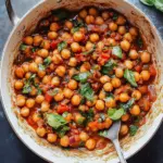 Savor One-Pan Harissa Chickpeas: Quick, Delicious Comfort! 6 One-Pan Harissa Chickpeas