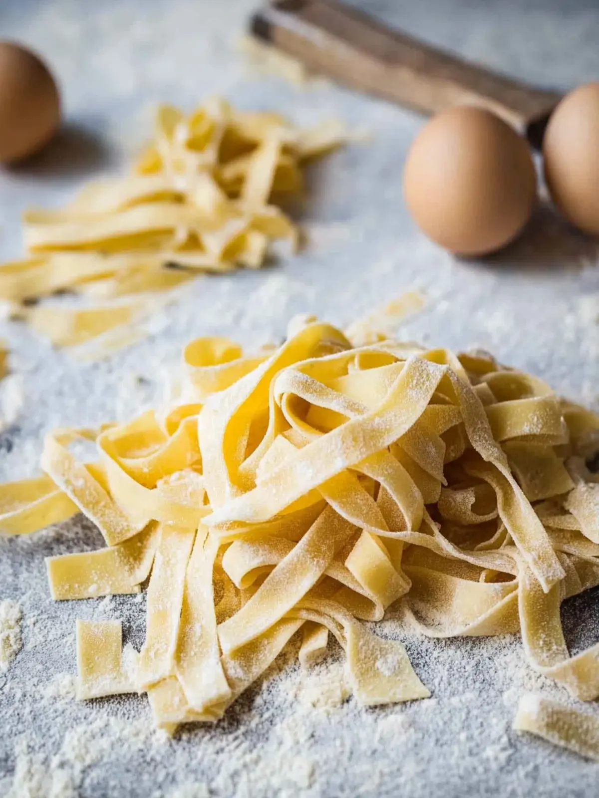 Homemade Egg Noodles: Delightfully Fresh in Just 34 Minutes 3 Homemade Egg Noodles