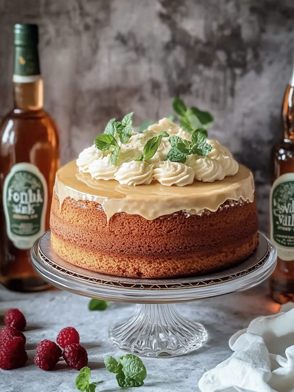 Irresistible Irish Whiskey Cake: A Celebration of Flavor 2 Irish Whiskey Cake