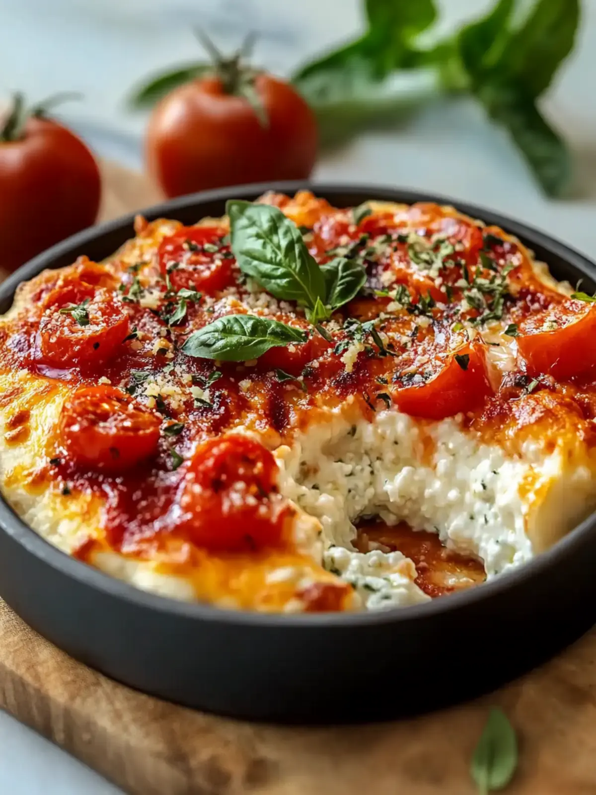 Cottage Cheese Pizza Bowl: A High-Protein Comfort Meal 3 Cottage Cheese Pizza Bowl