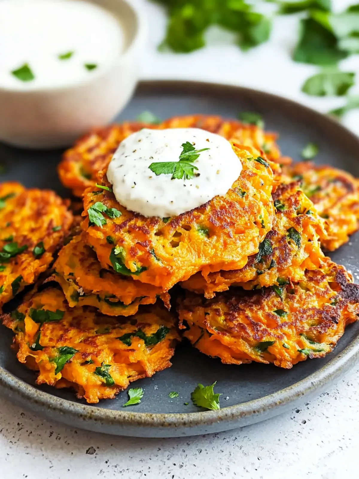 Crispy Carrot Fritters: Healthy Baked Delight You’ll Love 3 Carrot Fritters