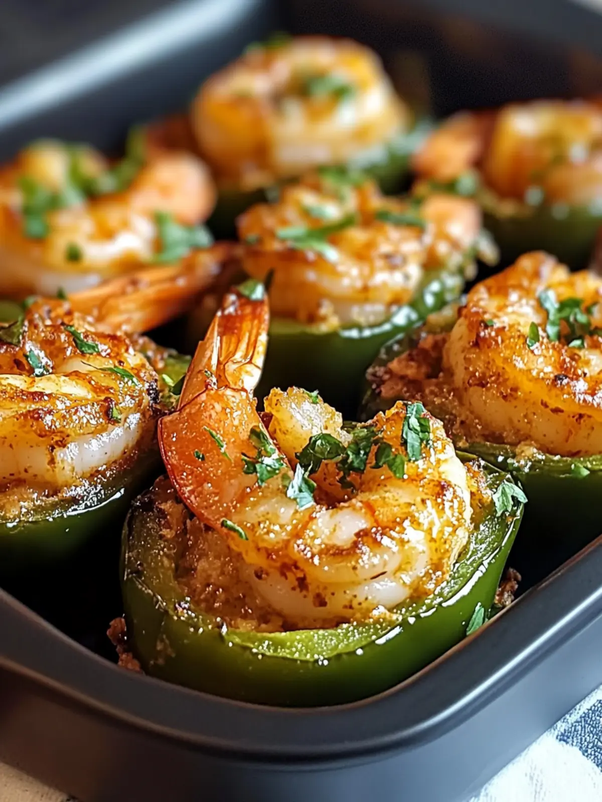 Cajun Shrimp Stuffed Jalapeños for Spicy Snack Lovers 5 Cajun Shrimp Stuffed Jalapeños