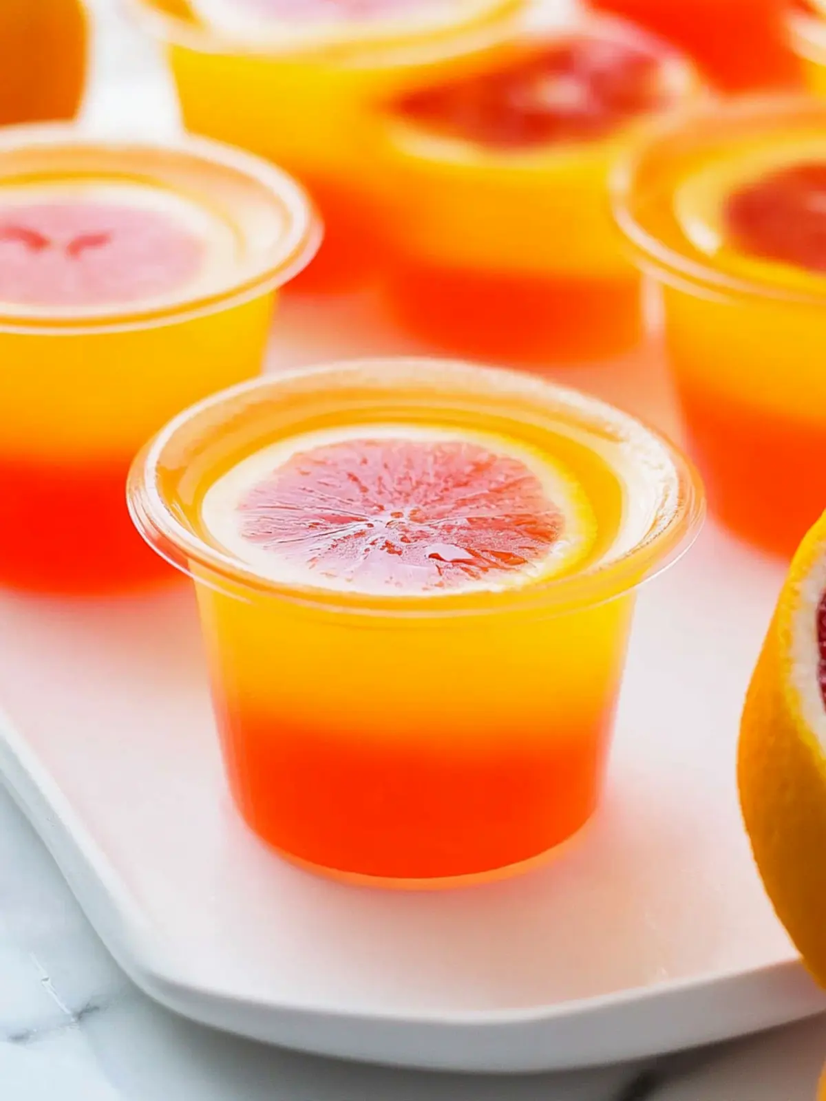 Delicious Tequila Sunrise Jello Shots for Your Next Party 5 Tequila Sunrise Jello Shots