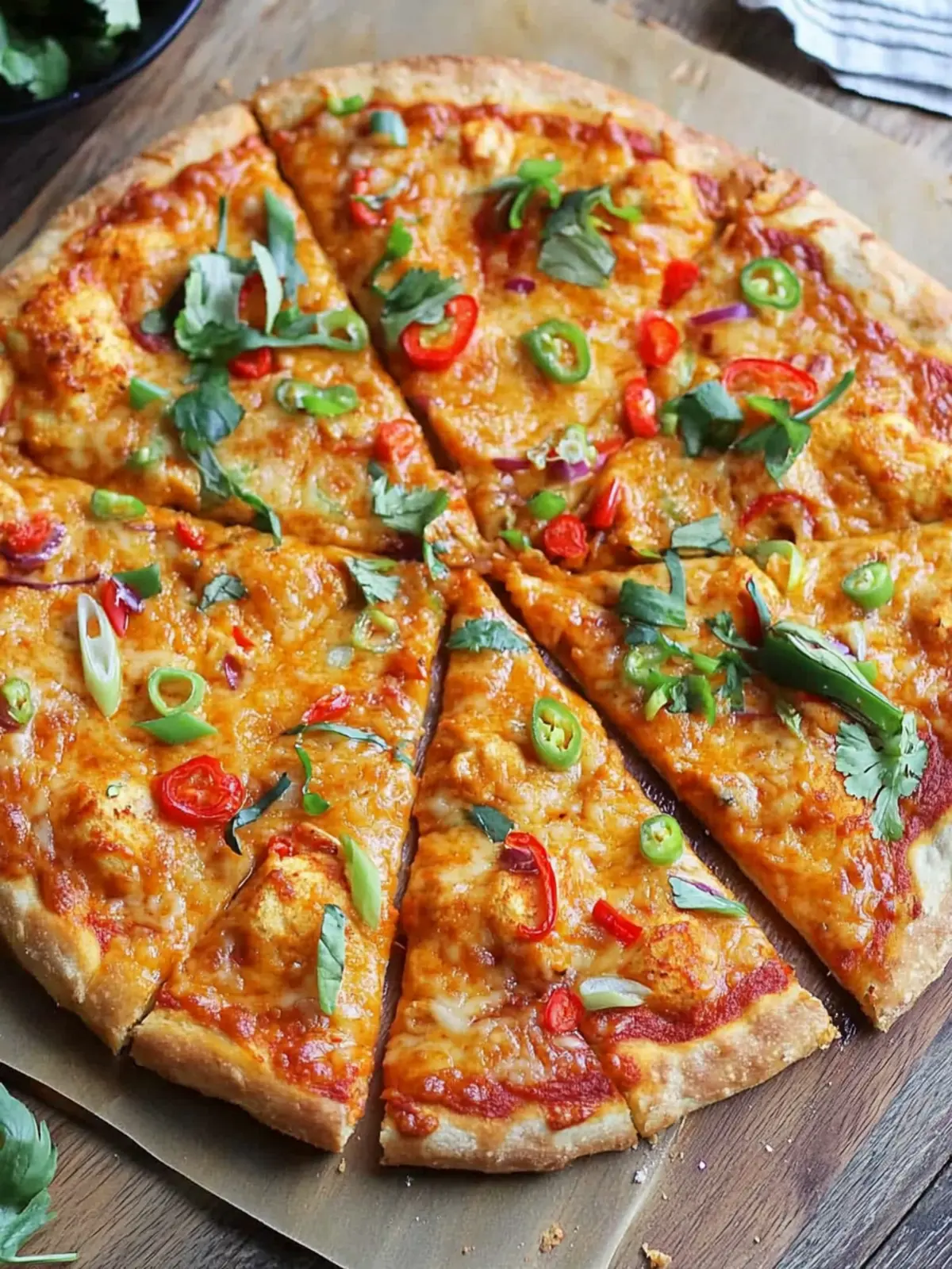 Mouthwatering Thai Curry Pizza That Will Elevate Your Dinner 2 Thai Curry Pizza
