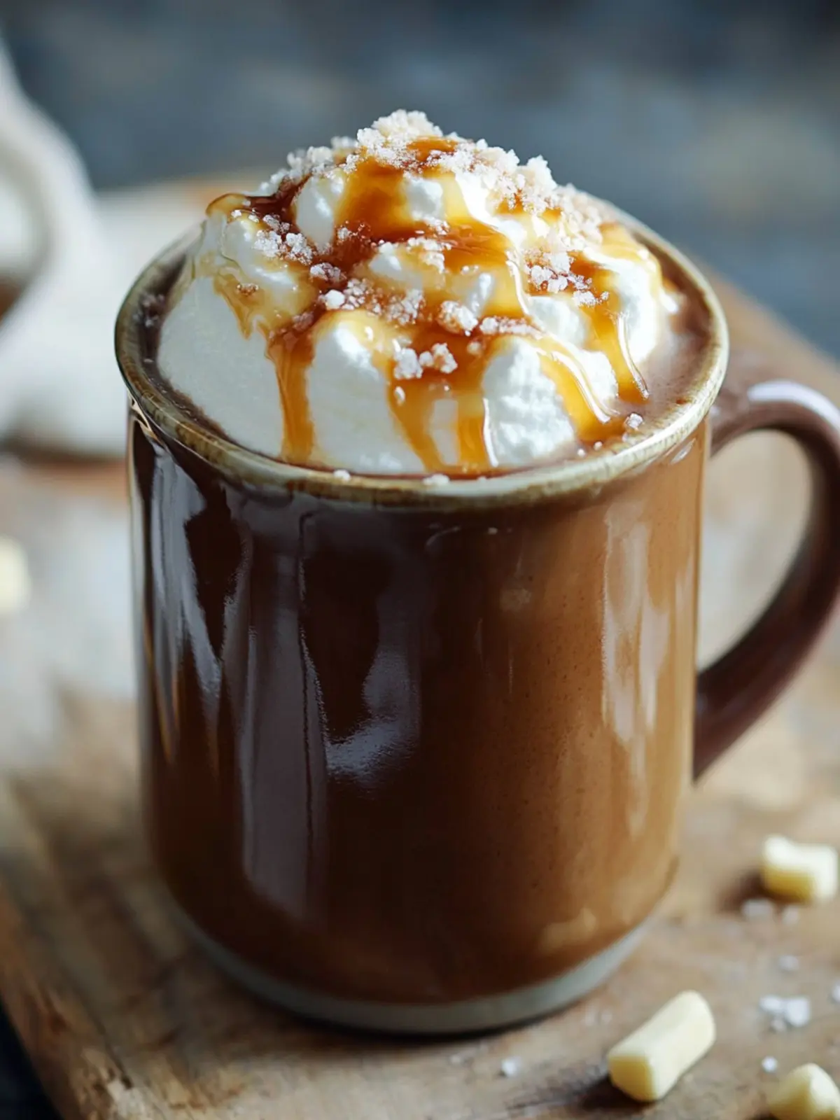 Irresistible Salted Caramel Hot Cocoa for Cozy Nights 5 Salted Caramel Hot Cocoa