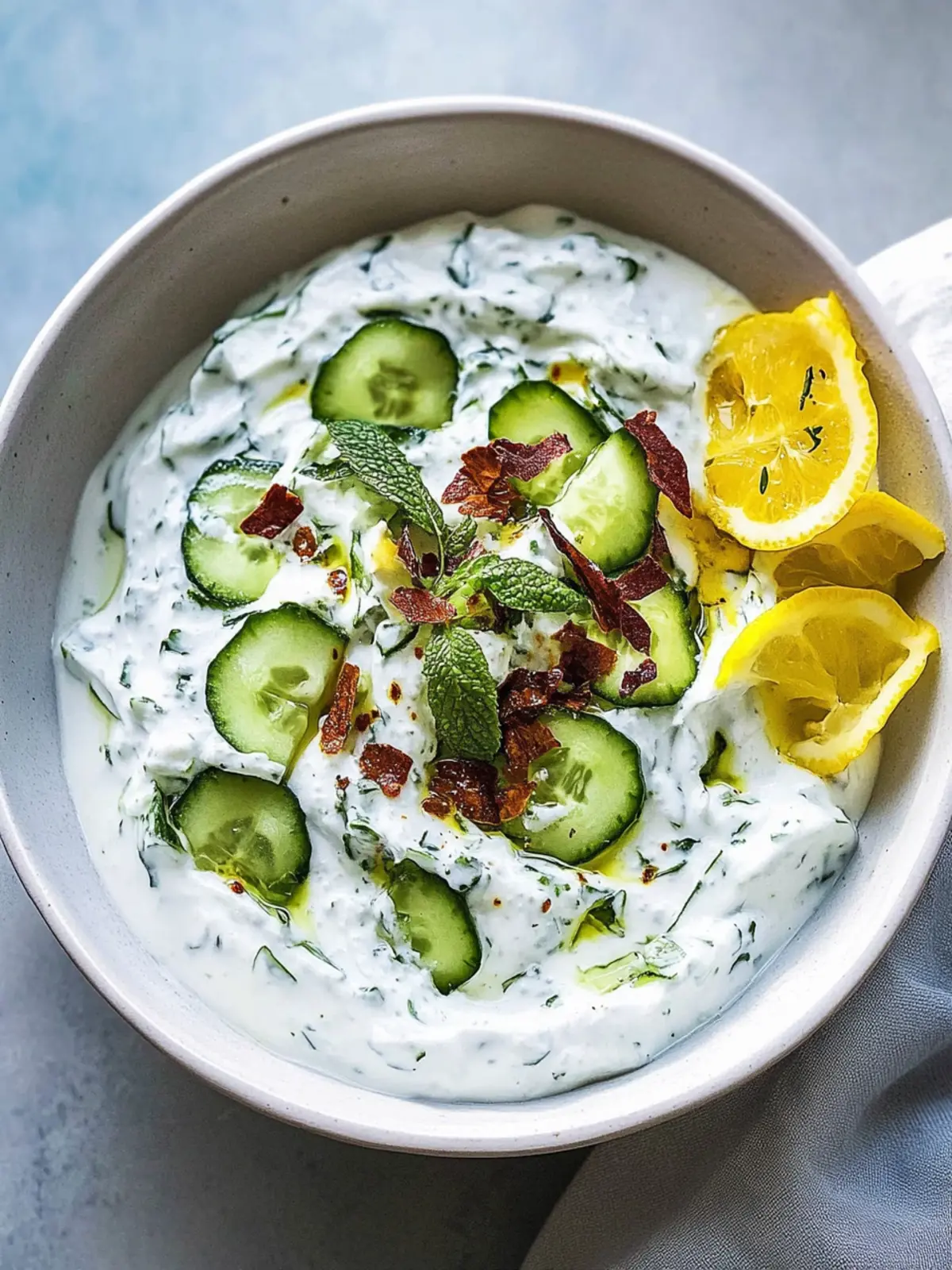 Persian Cucumber Yogurt Dip: A Refreshing Taste Adventure! 5 Persian Cucumber Yogurt Dip
