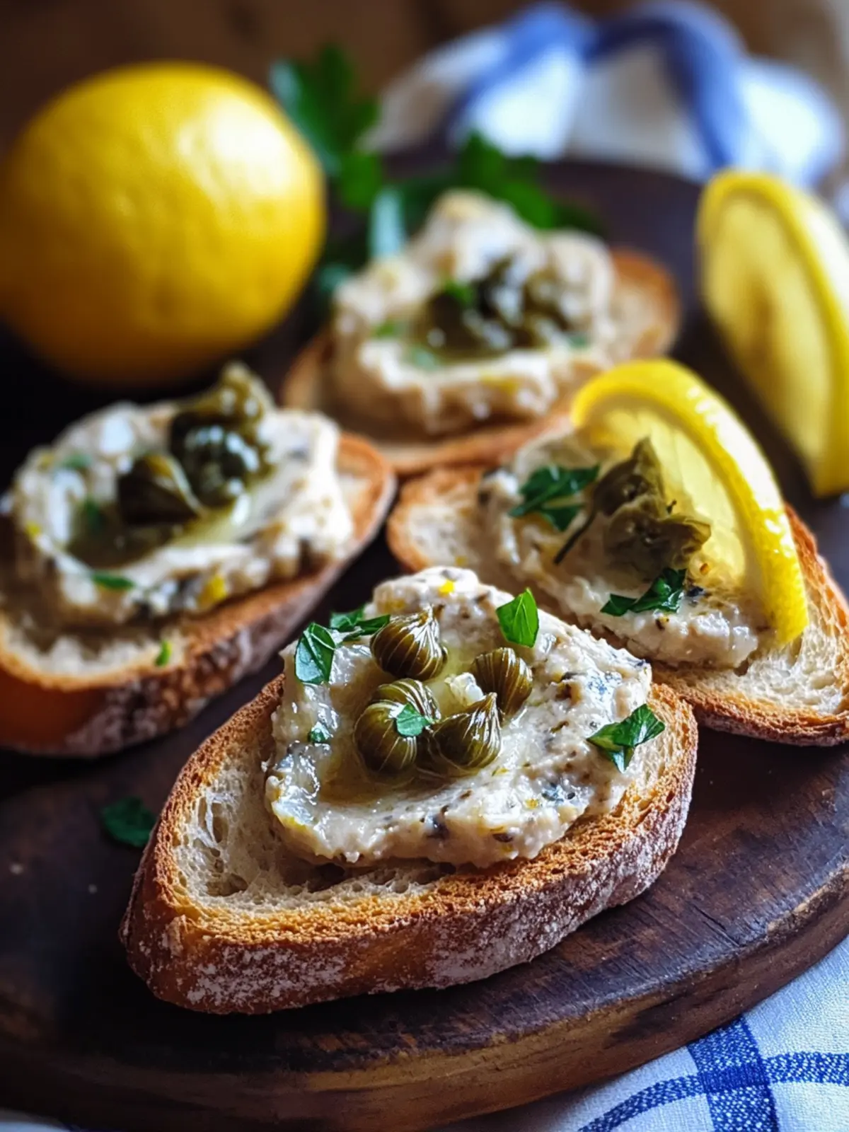 Savory Wild Planet Lemon Caper Sardines Pâté Crostini Bliss 3 Wild Planet Lemon Caper Sardines Pate Crostini