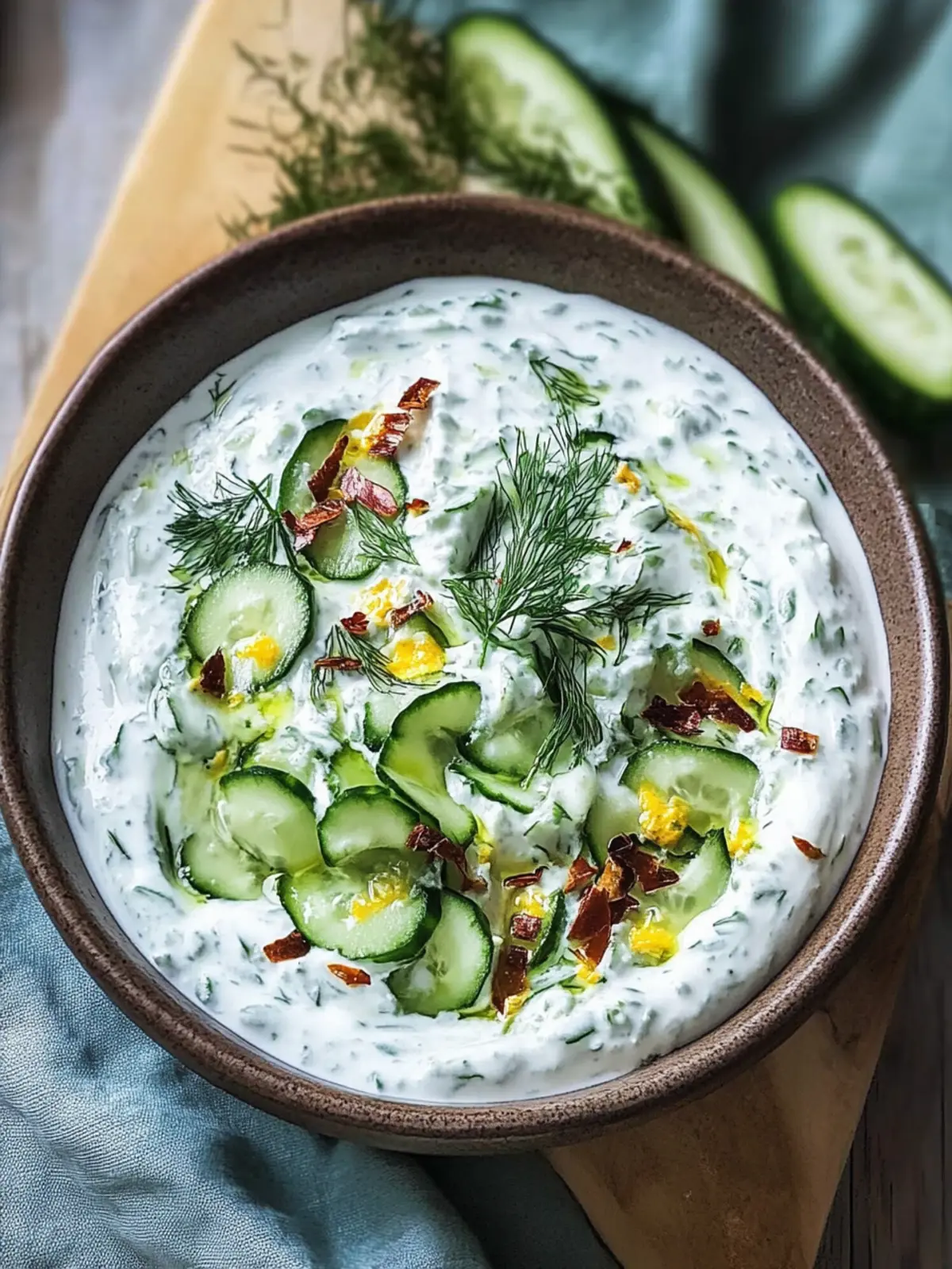Persian Cucumber Yogurt Dip: A Refreshing Taste Adventure! 3 Persian Cucumber Yogurt Dip