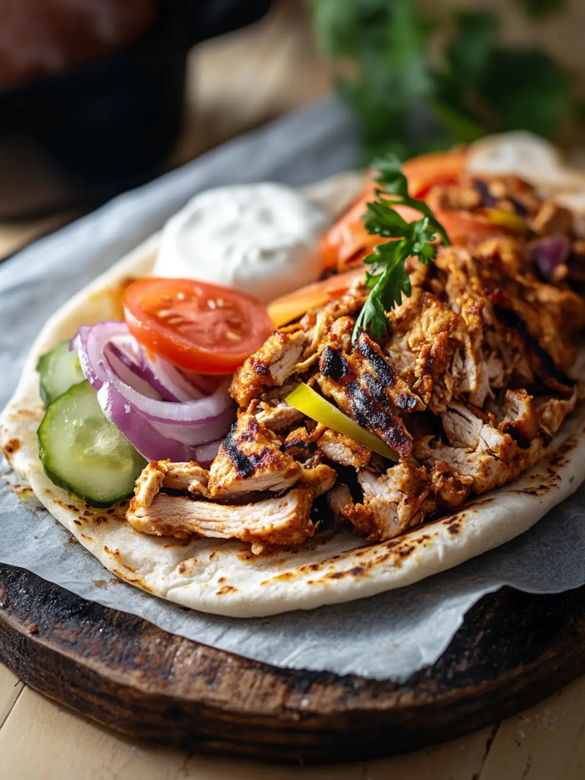 Savory Chicken Doner Kebab: Your New Favorite Homemade Dish 2 Chicken Doner Kebab