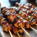 Bacon Bourbon BBQ Chicken Kebabs for the Ultimate Summer Feast 7 Bacon Bourbon BBQ Chicken Kebabs