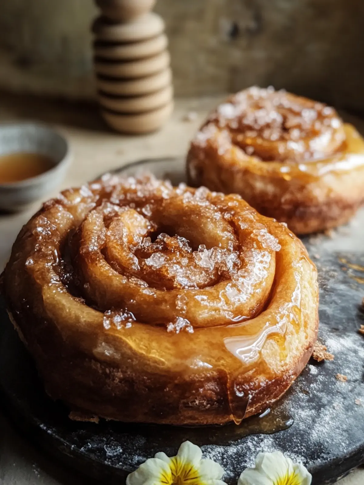 Irresistible Honey Bun Recipe: Bake or Fry for Bliss 4 Honey Bun