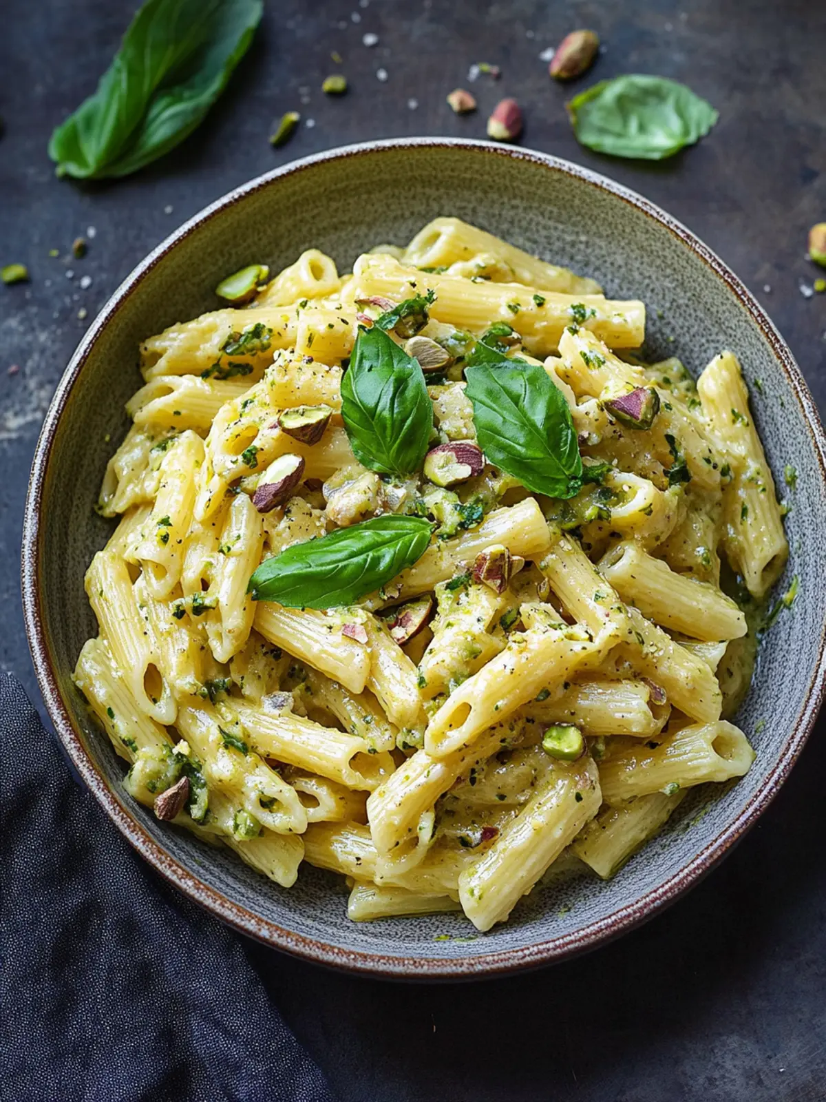 Creamy Pistachio Pasta Sauce for a Fresh Flavor Boost 3 Pistachio Pasta Sauce