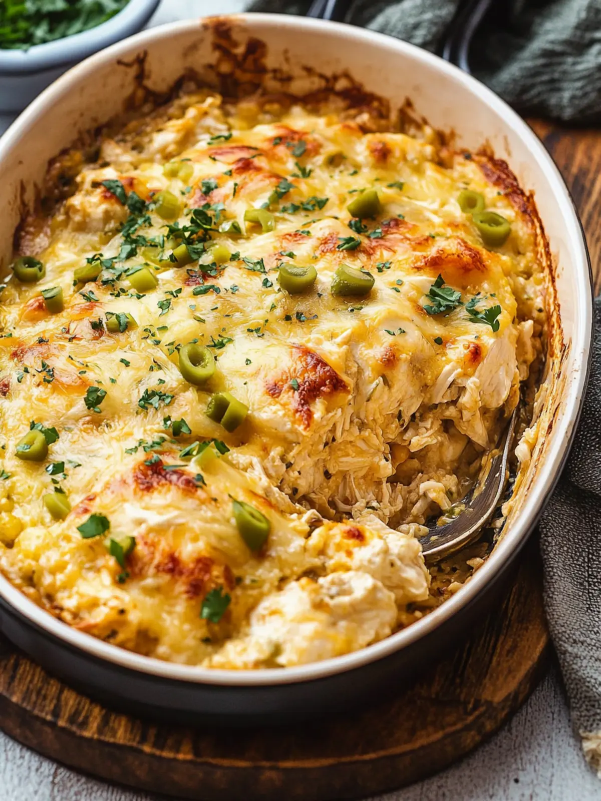 Irresistible Chicken Casserole with Green Chiles You'll Love 4 Chicken Casserole with Green Chiles