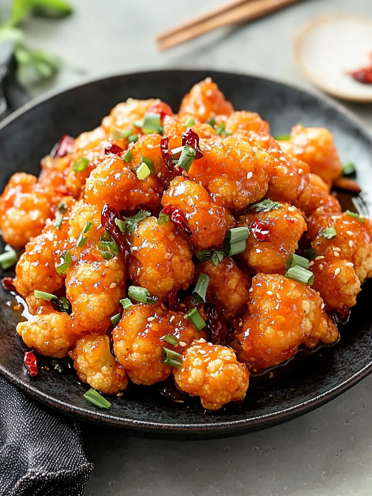 Crispy Thai Sweet Chili Cauliflower That Will Wow Your Taste Buds 5 Thai Sweet Chili Cauliflower