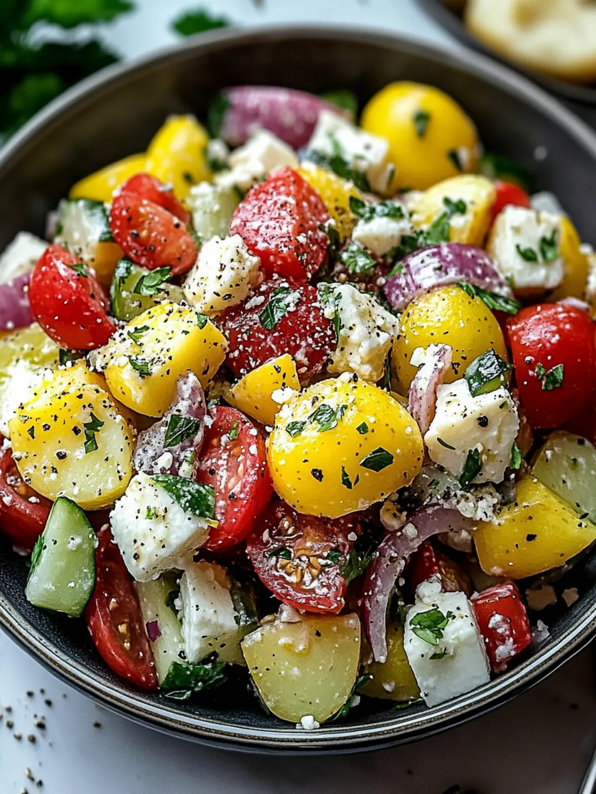 Discover the Best Turkish Potato Salad for Fresh Flavor Fun 3 Turkish Potato Salad