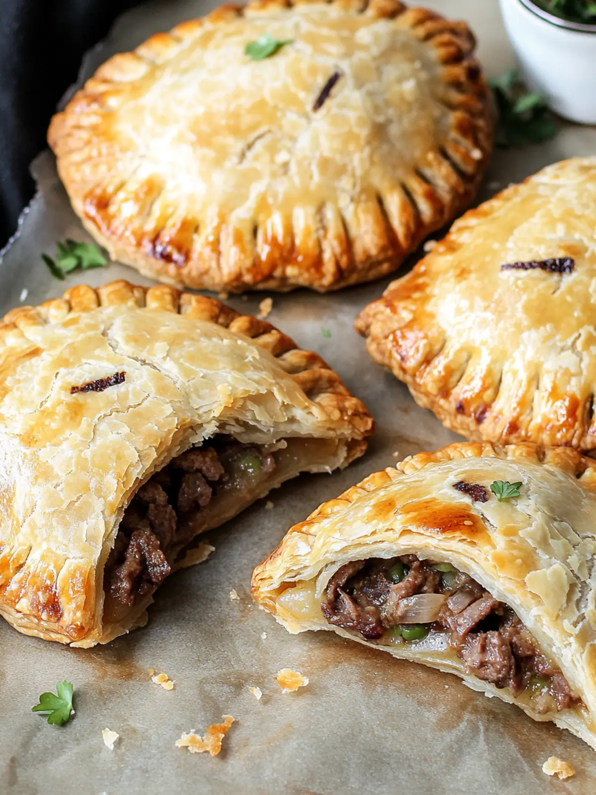 Savory Philly Cheesesteak Hand Pies for Quick Comfort Snacks 2 Philly Cheesesteak Hand Pies
