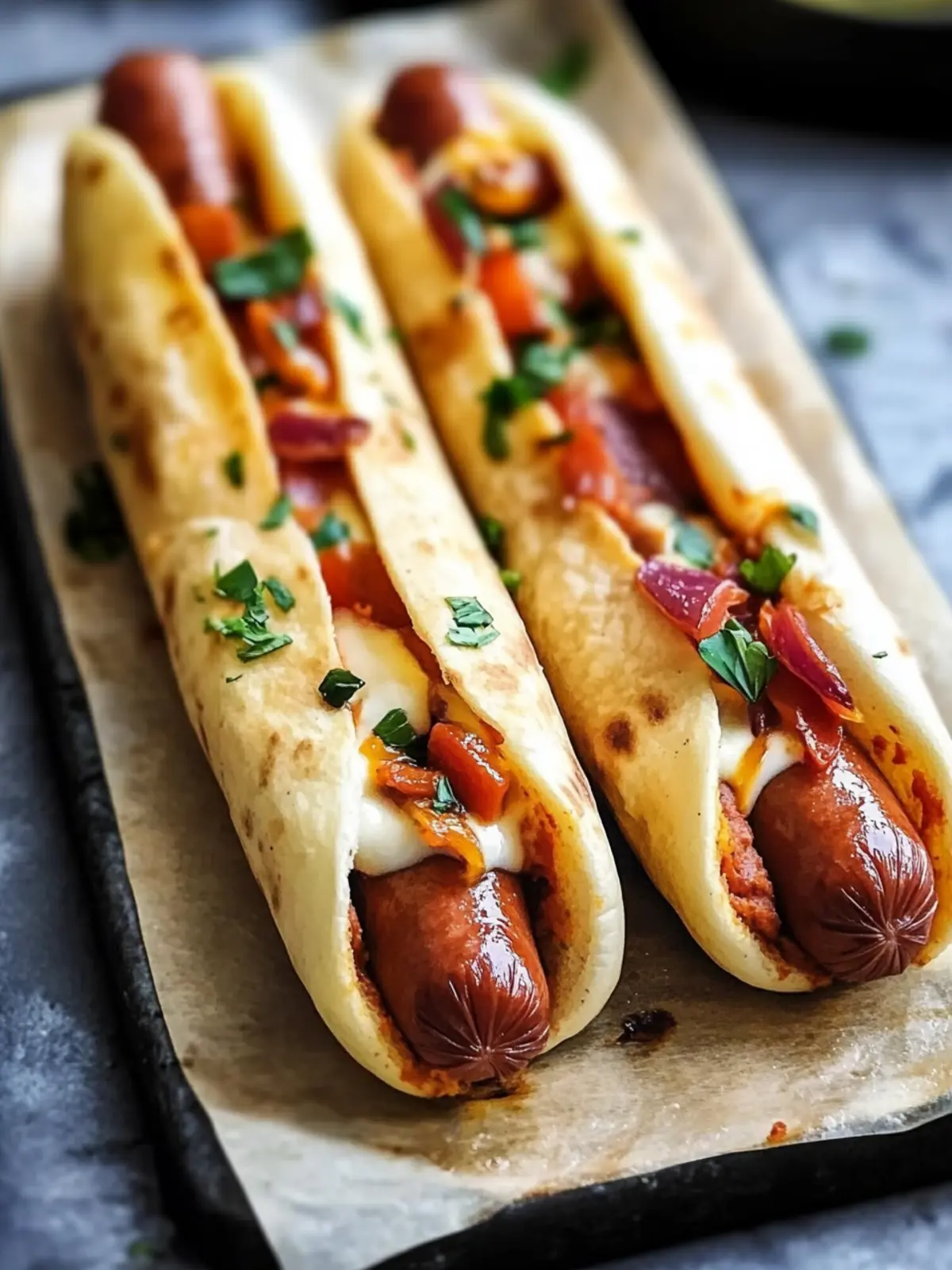 Tortilla Hot Dogs: A Fun Twist for Quick Family Dinners 2 Tortilla Hot Dogs