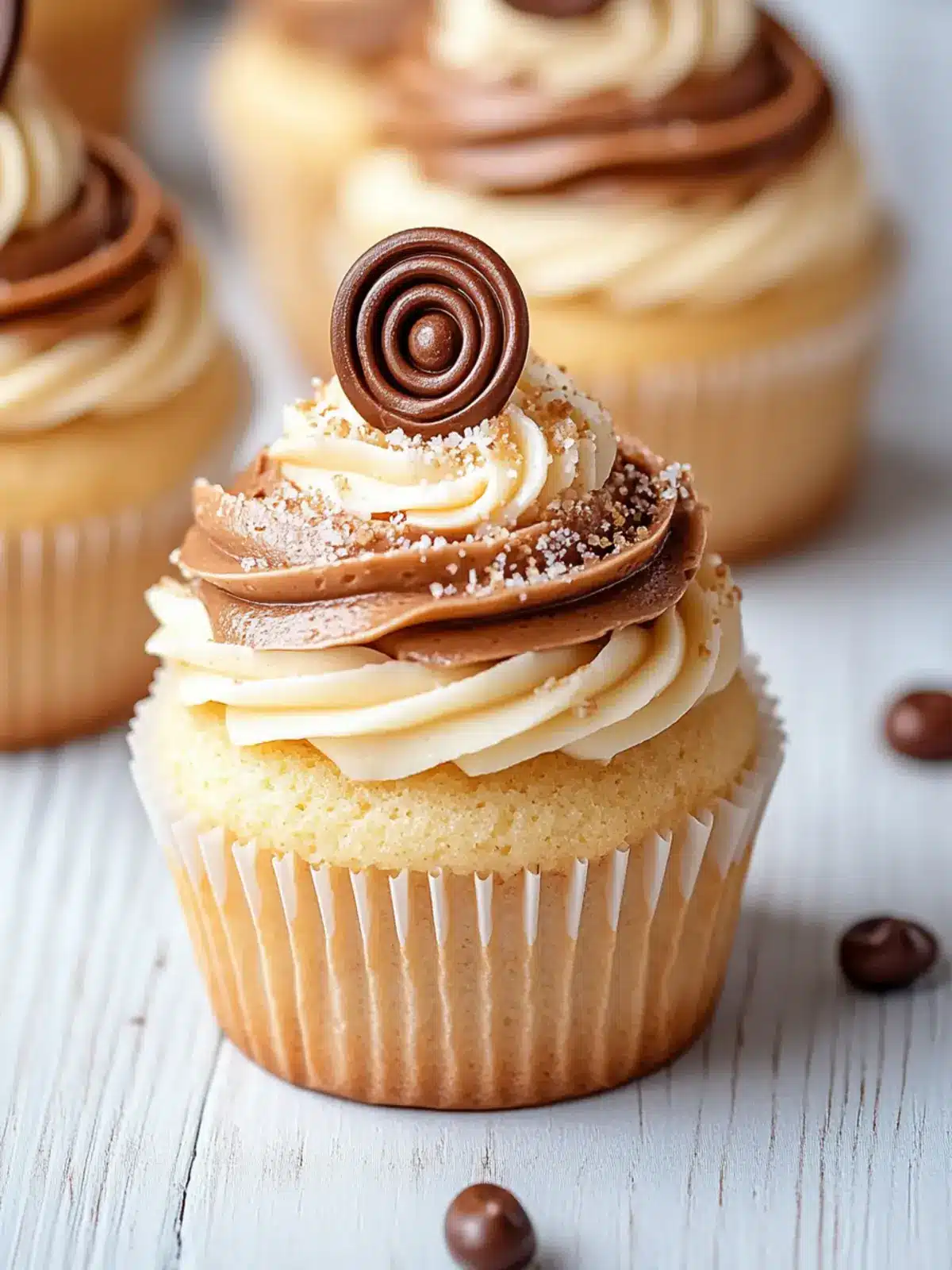 Irresistible Vanilla Nutella Cupcakes for Sweet Indulgence 5 Vanilla Nutella Cupcakes