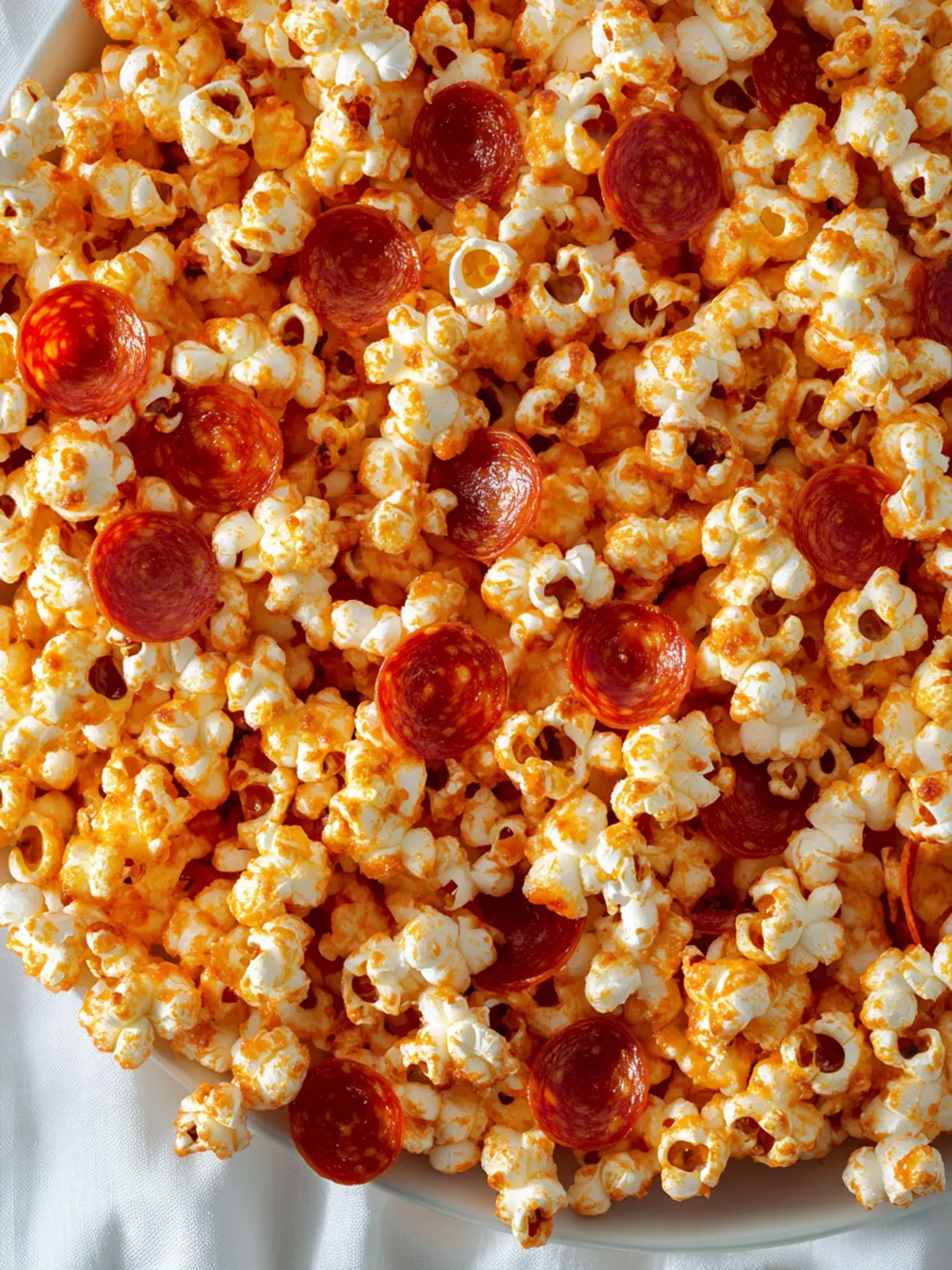Pepperoni Pizza Popcorn: A Game-Changer for Snack Time! 3 Pepperoni Pizza Popcorn