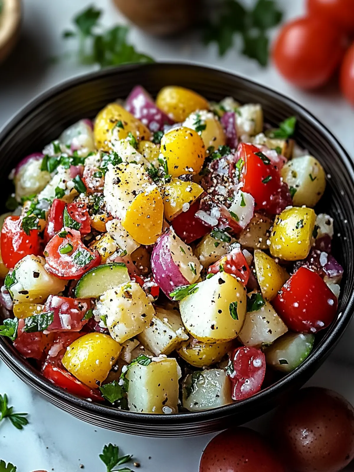 Discover the Best Turkish Potato Salad for Fresh Flavor Fun 4 Turkish Potato Salad