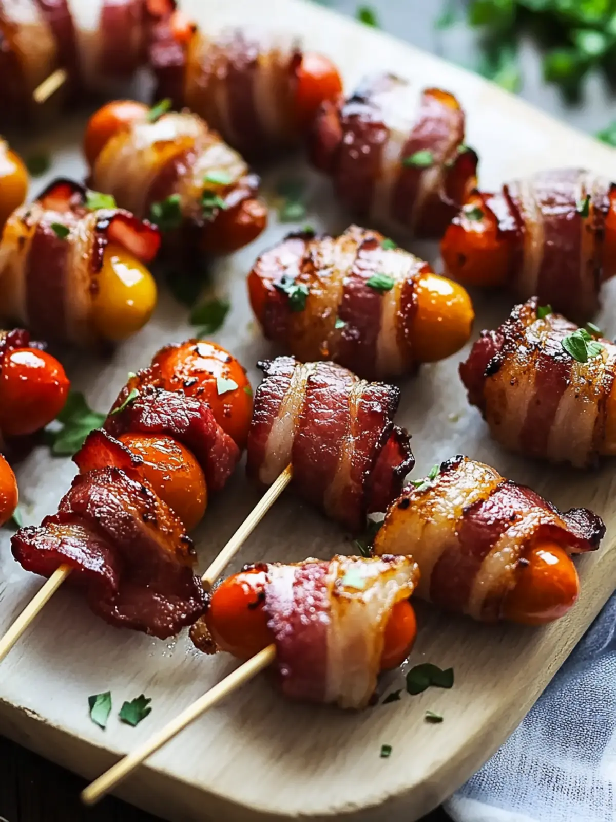 Bacon Wrapped Stuffed Peppadews for an Irresistible Snack 2 Bacon Wrapped Stuffed Peppadews