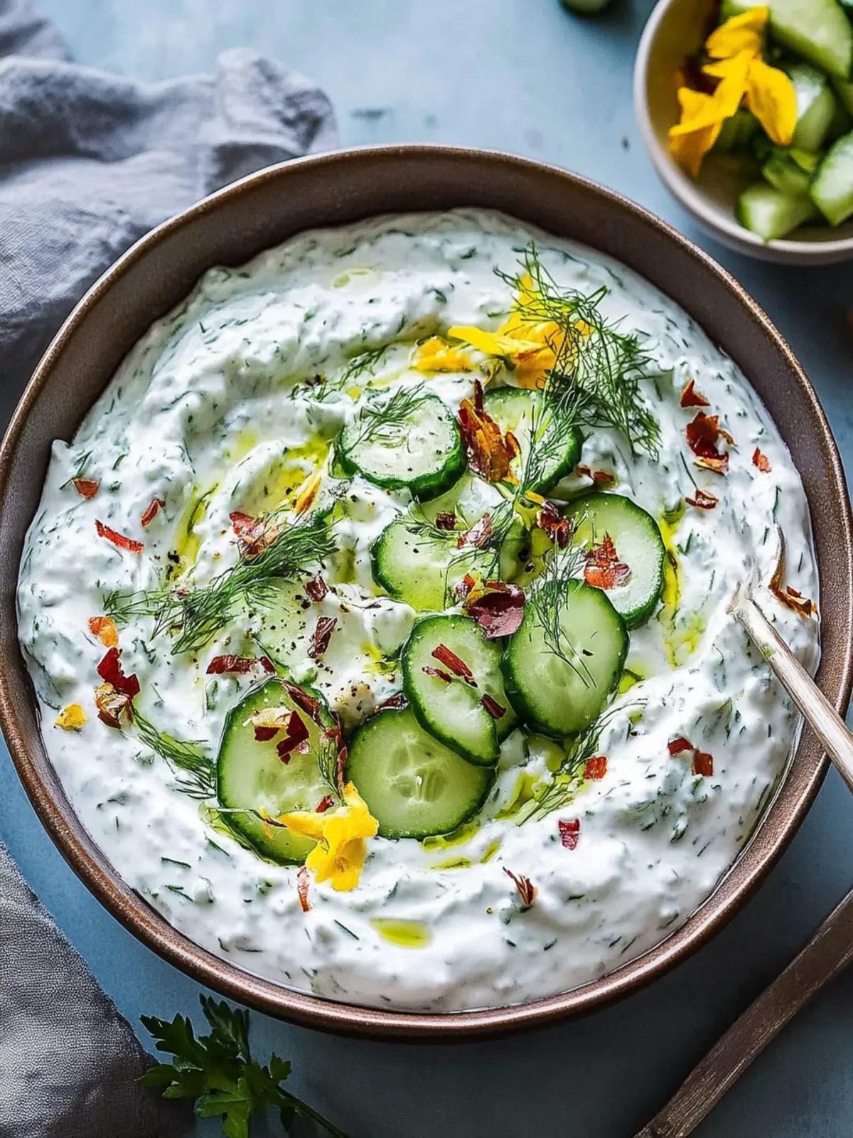 Persian Cucumber Yogurt Dip: A Refreshing Taste Adventure! 4 Persian Cucumber Yogurt Dip