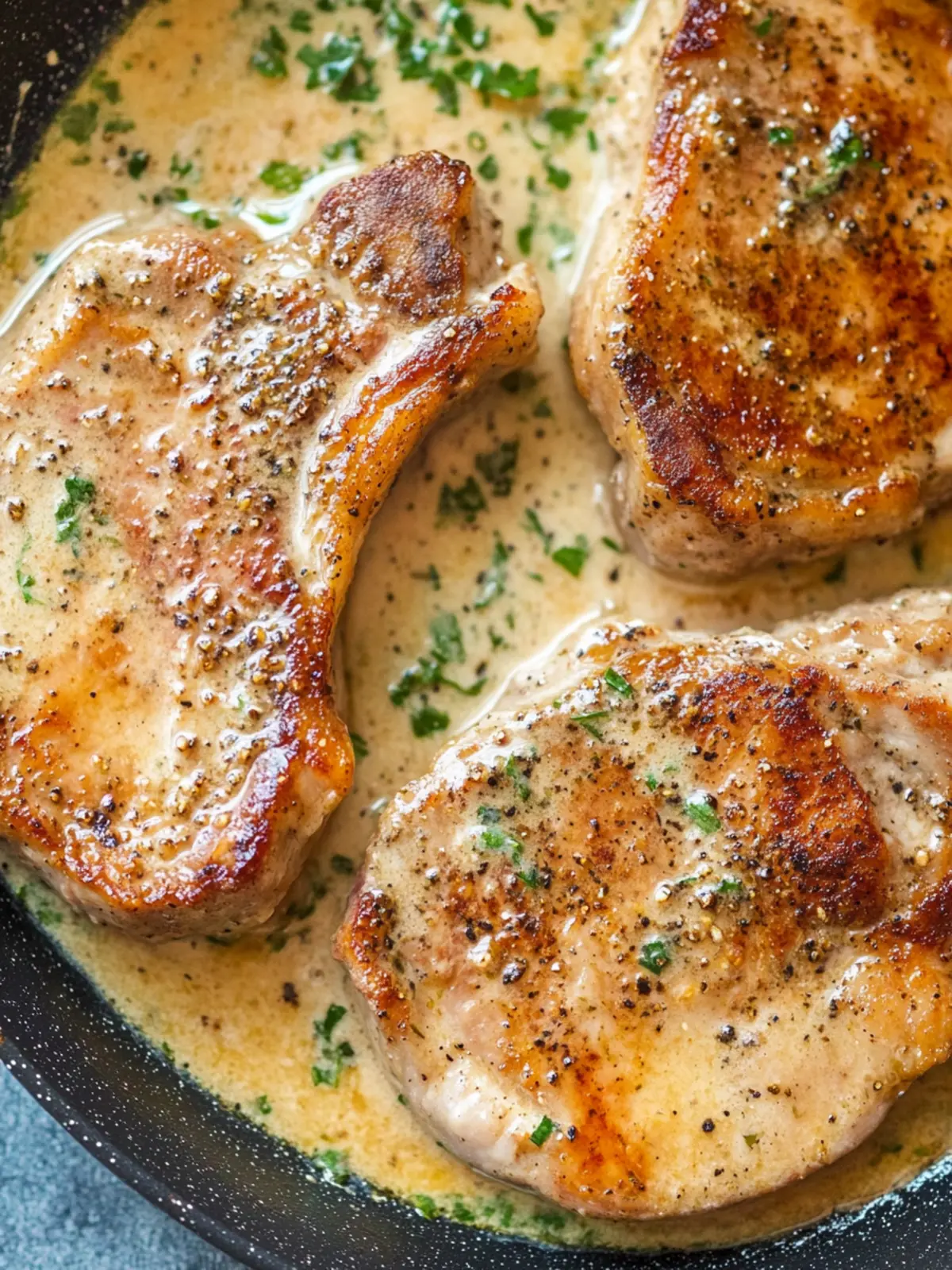 Mouthwatering Creamy Ranch Pork Chops You’ll Crave Tonight 4 Creamy Ranch Pork Chops