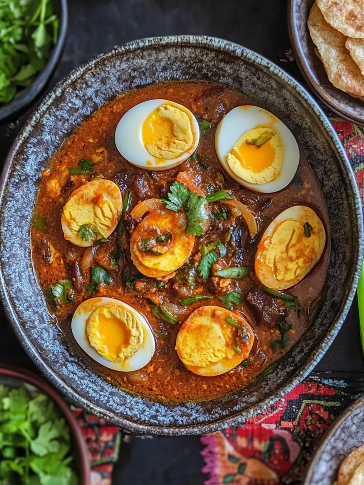 Savory Burmese Egg Curry Recipe for a Heartwarming Breakfast 2 Burmese Egg Curry