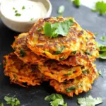 Crispy Carrot Fritters: Healthy Baked Delight You’ll Love 10 Carrot Fritters