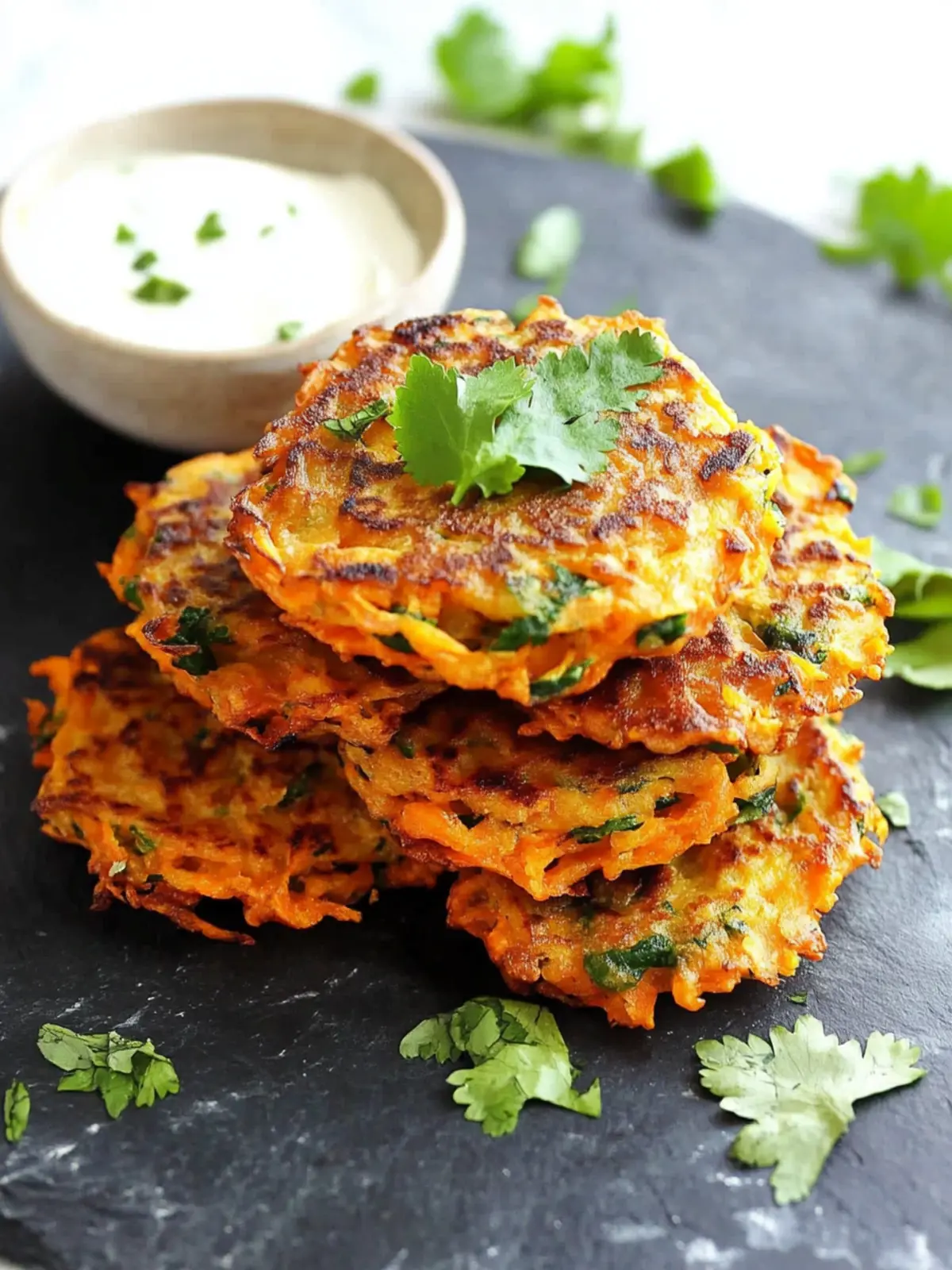 Crispy Carrot Fritters: Healthy Baked Delight You’ll Love 5 Carrot Fritters