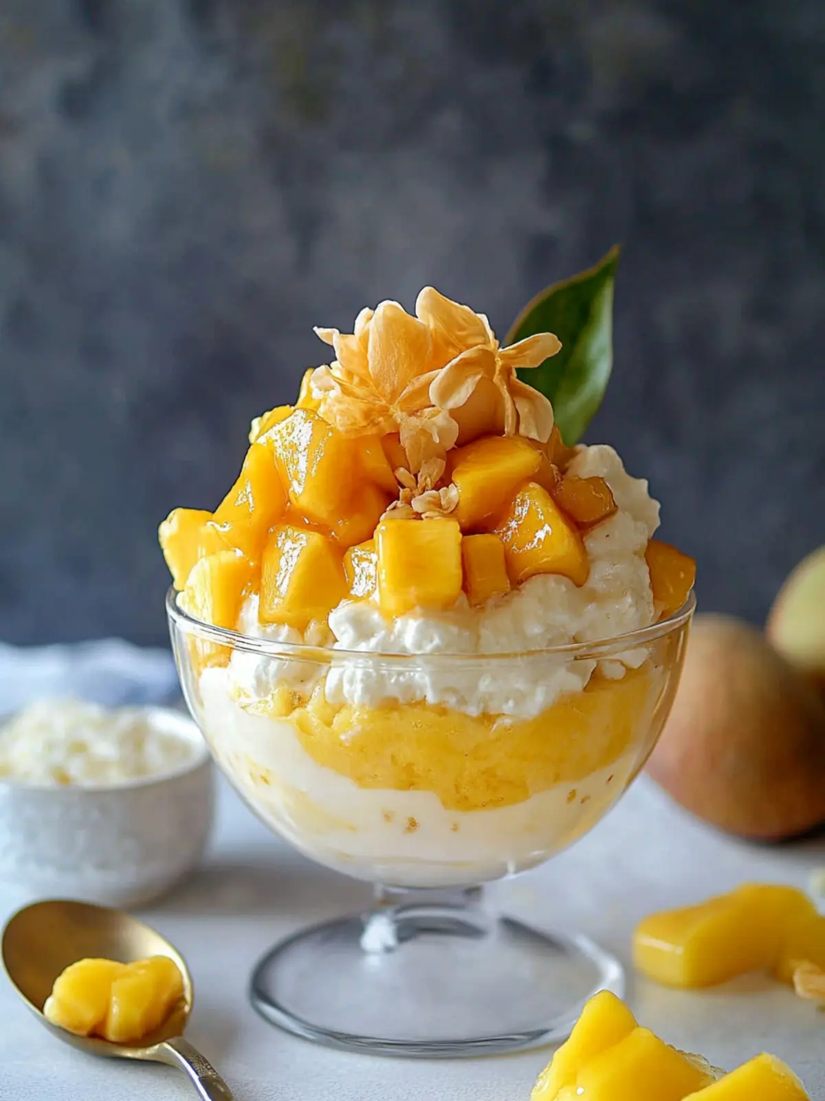 Mango Bingsu Magic: Your Ultimate Summer Chill Treat 3 Mango bingsu
