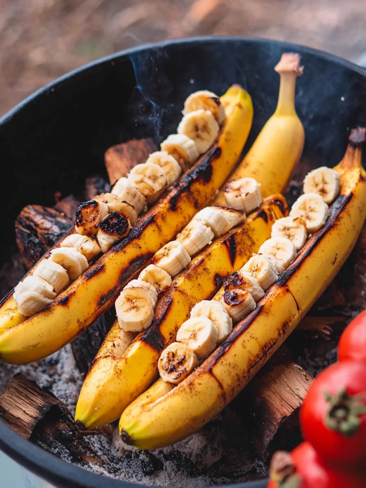 Campfire Banana Boats: Sweet Treats for Outdoor Fun 2 Campfire Banana Boats