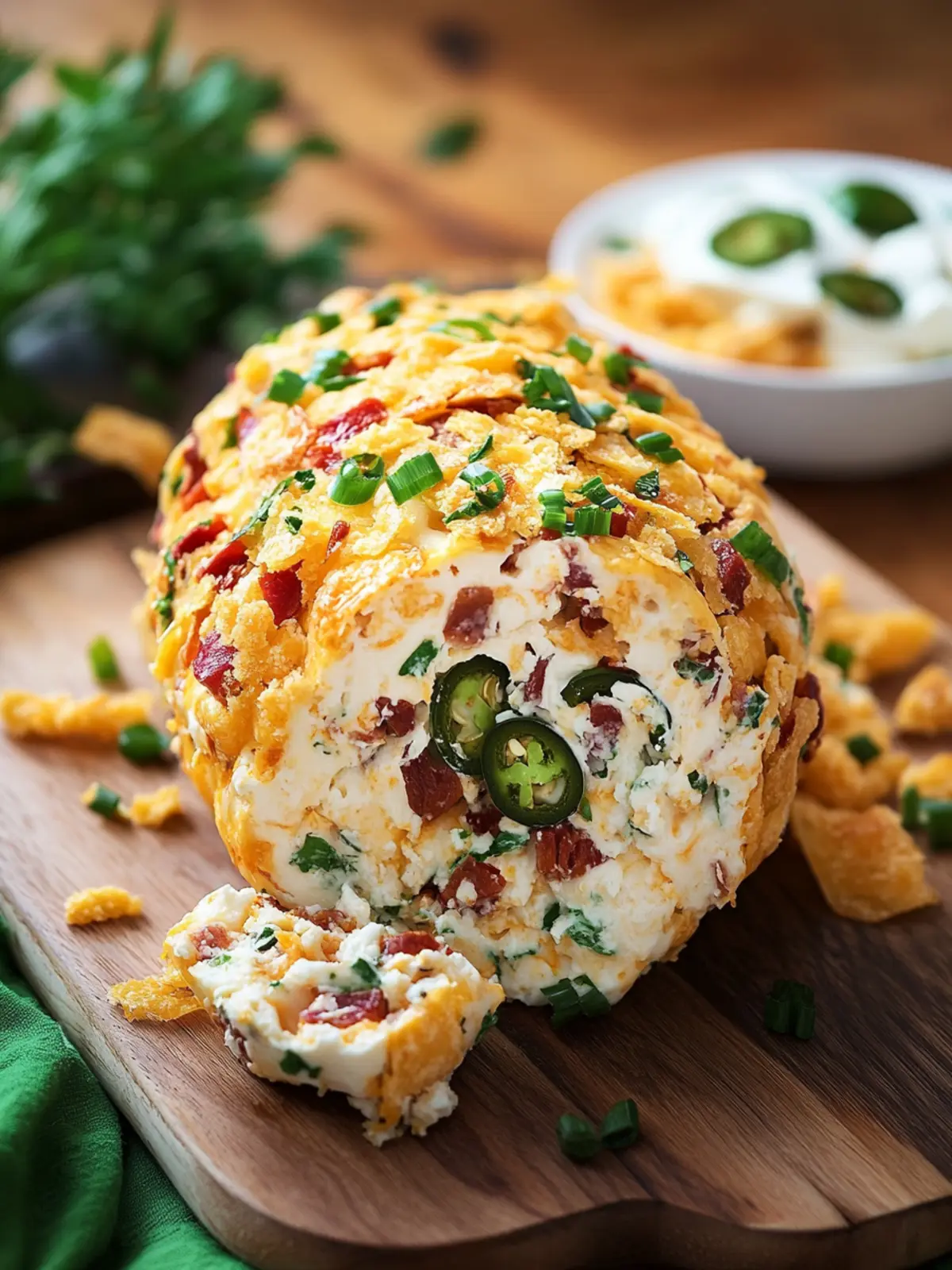 Cowboy Caviar Jalapeno Popper Cheese Log for Fun Gatherings 3 Cowboy Caviar Jalapeno Popper Cheese Log