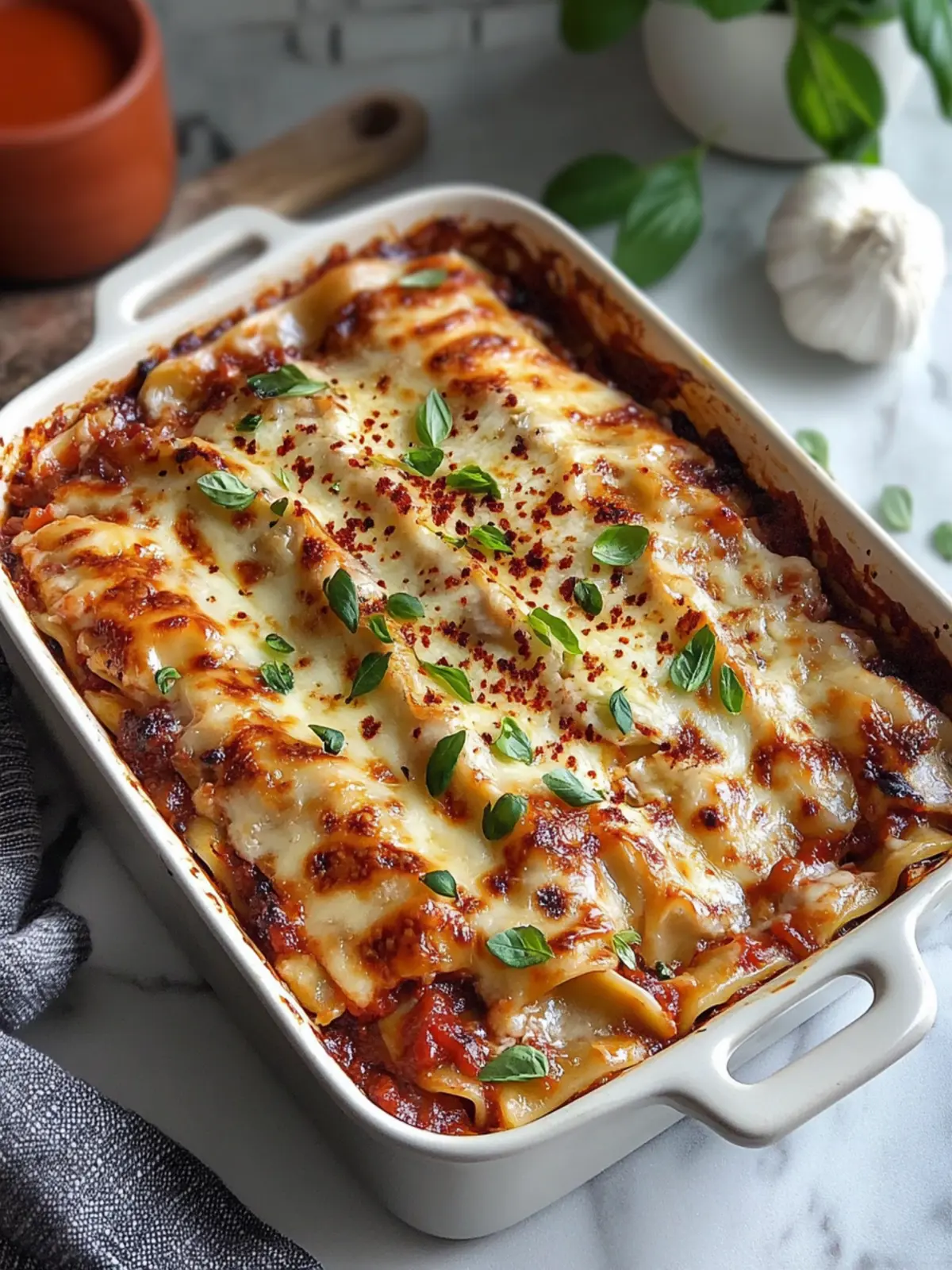 Mouthwatering Dumpling Lasagna: A Cozy, Homemade Delight 3 Dumpling Lasagna