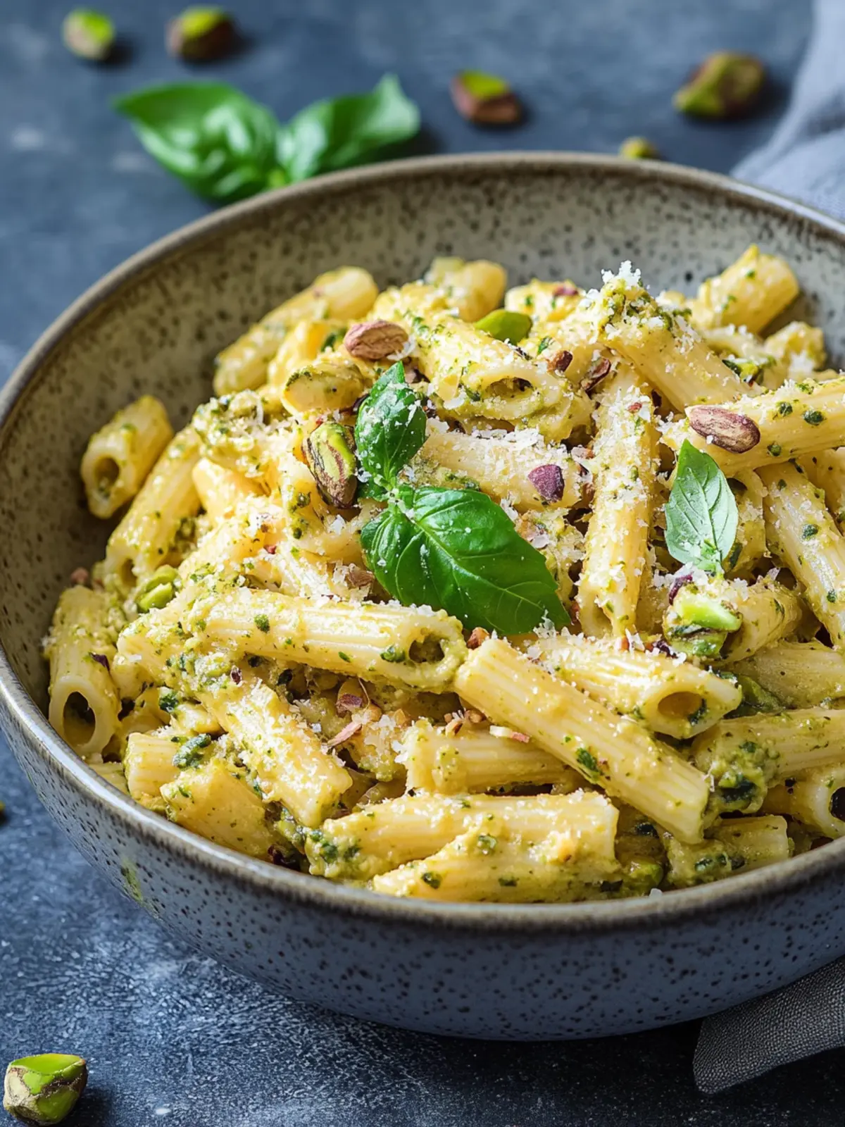 Creamy Pistachio Pasta Sauce for a Fresh Flavor Boost 4 Pistachio Pasta Sauce