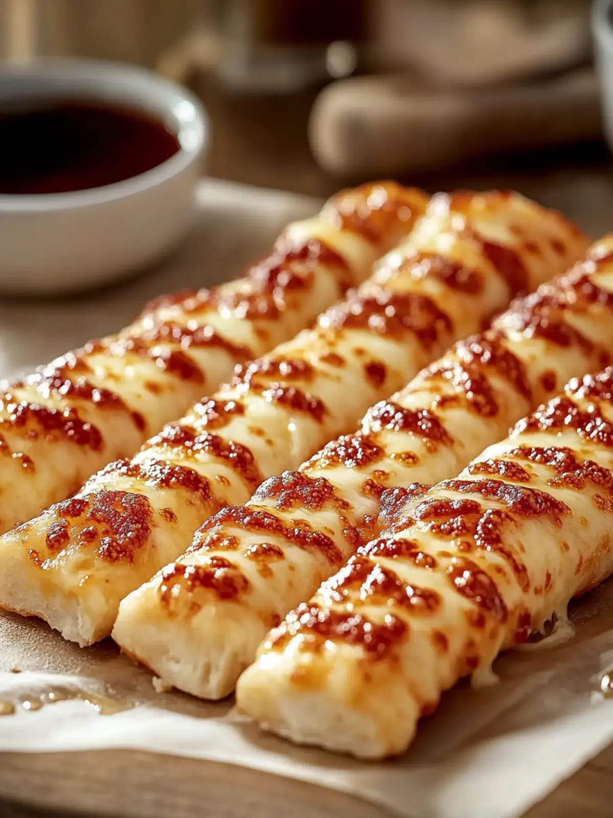 Melt-in-Your-Mouth Pizza Hut Cheese Sticks Made at Home 4 Pizza Hut Cheese Sticks
