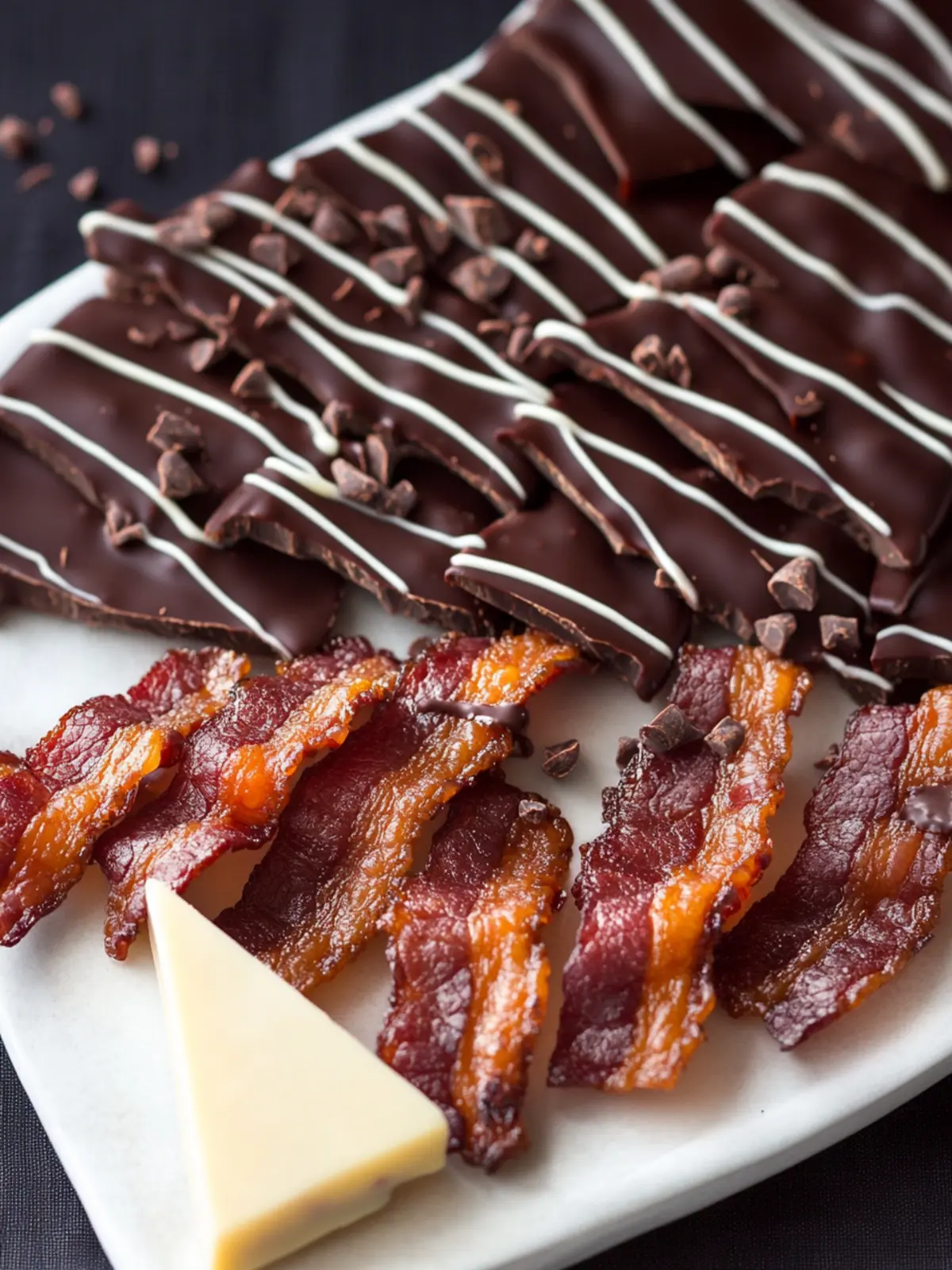 Chocolate Covered Bacon Bliss: A Sweet and Savory Snack 5 Chocolate Covered Bacon